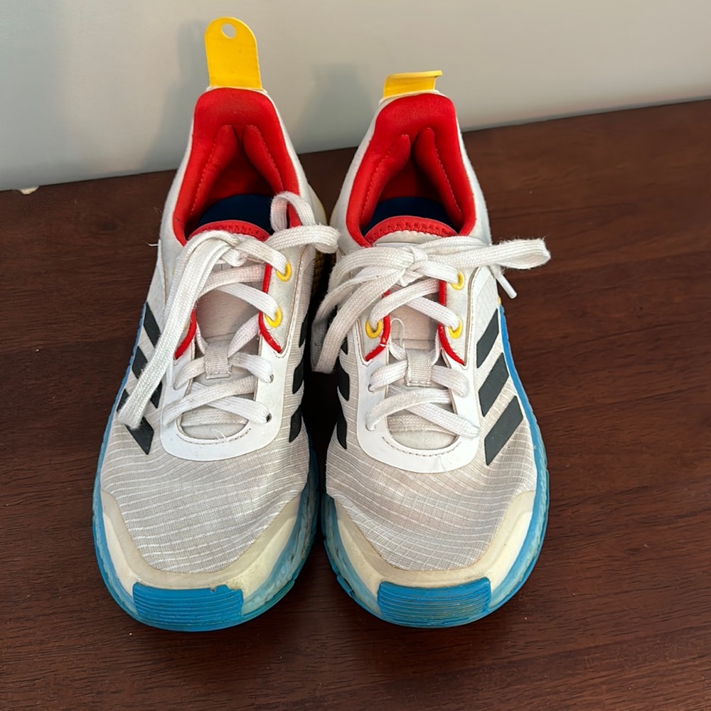 Adidas Lego tennis shoe